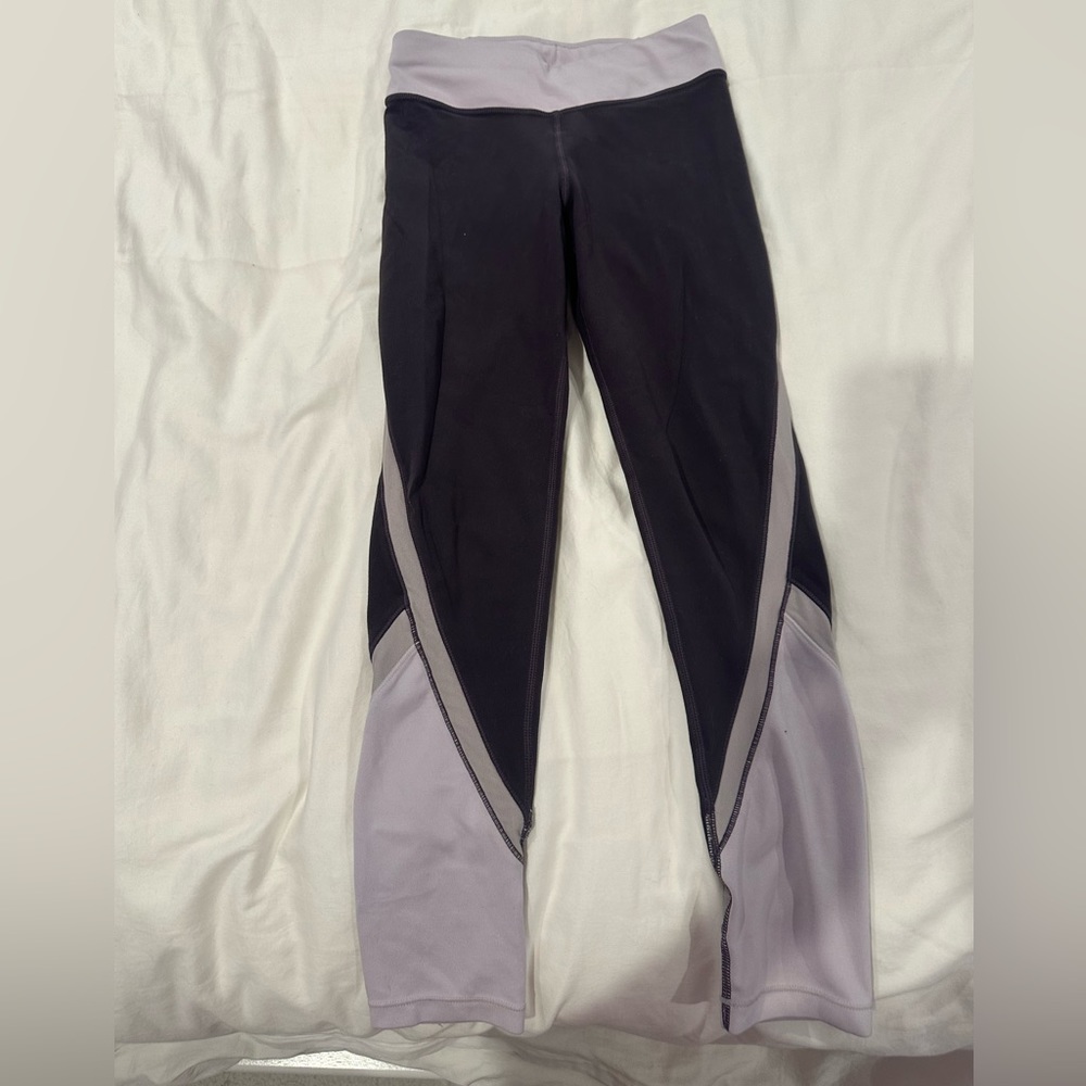 athleta Purple Leggings